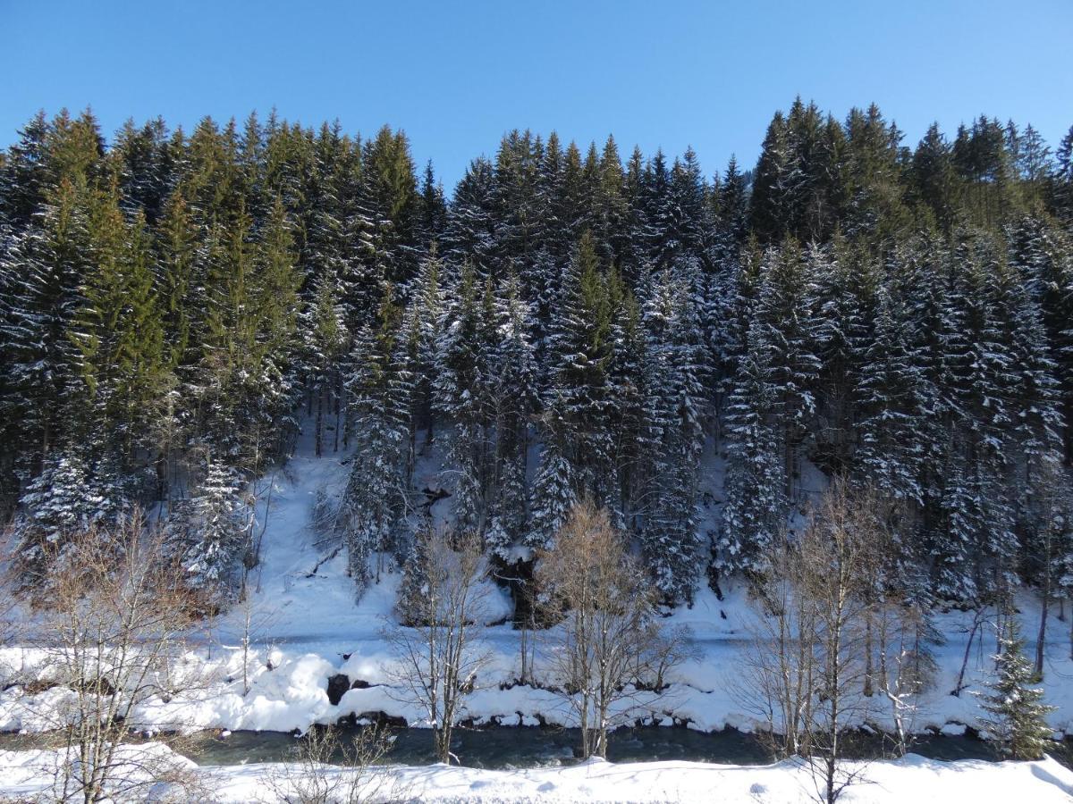 Alpenappartements Domicil By Hermann Weiss Saalbach-Hinterglemm Exteriör bild